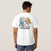 T-shirt Arbres pour demain (Dos entier)