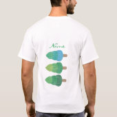 T-shirt Arbres verts boisés Thunder_Cove (Dos)