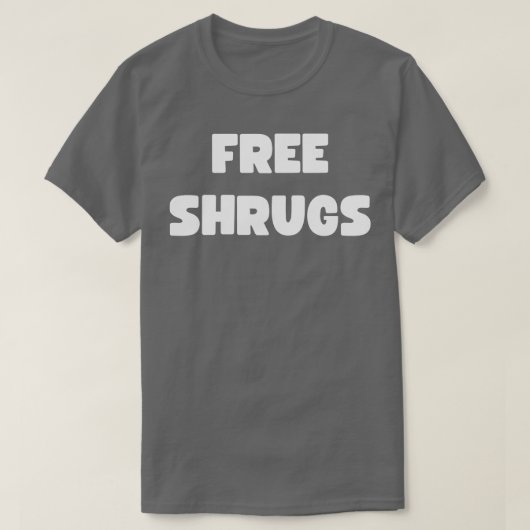 T-shirt arbustes libres (Design devant)
