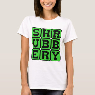T-shirt Arbustifère, le Saint Graal de la vie végétale