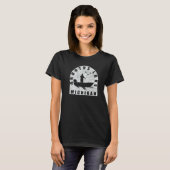 T-shirt Arbutus Lake Fishing Michigan (Devant entier)