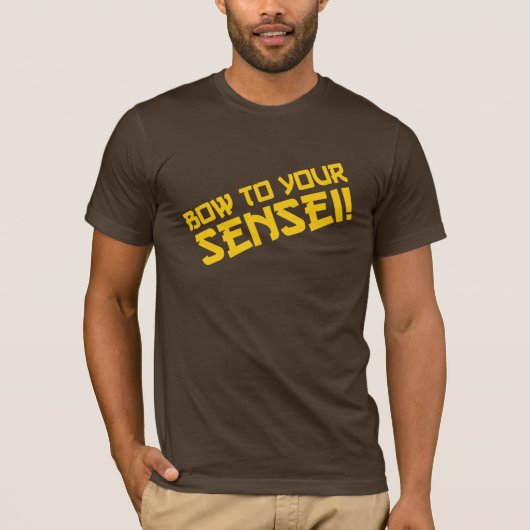 T-shirt Arc à votre Sensei ! (Devant)