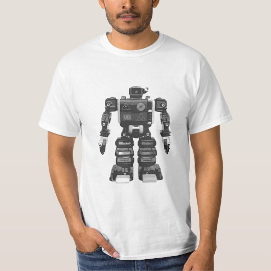 T-shirt Arc au suzerain de robot (Devant)