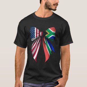 T-shirt Arc Coquette Afrique du Sud Racines Fierté Sud-Afr