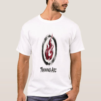 T-shirt Arc de formation d'anime Le broyage ne s'arrête ja
