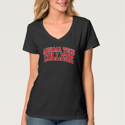 T-shirt Arc de l'Altamaha Technical College 01 (Devant)