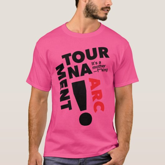 T-shirt Arc de tournoi - Anime (Devant)
