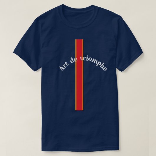 T-shirt Arc de Triomphe (Design voorkant)