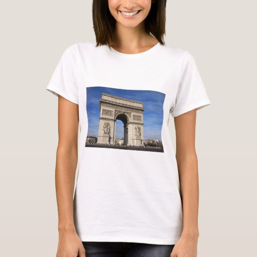 T-shirt arc de triomphe (Devant)