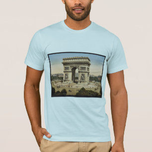 T-shirt Arc de Triomphe, De l'Etoile, classi de Paris,