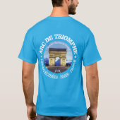 T-shirt Arc de Triomphe (e) (Dos)