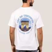T-shirt Arc de Triomphe (e) (Dos)