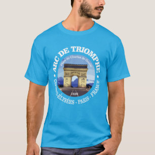 T-shirt Arc de Triomphe (e)
