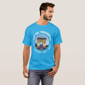 T-shirt Arc de Triomphe (e) (Devant entier)