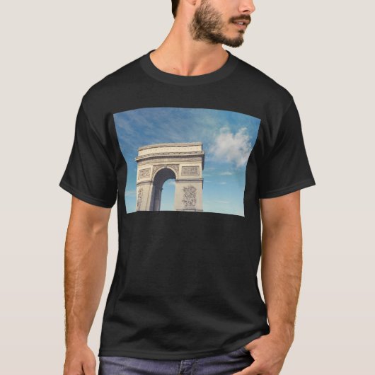 T-shirt Arc de Triomphe Paris (Devant)