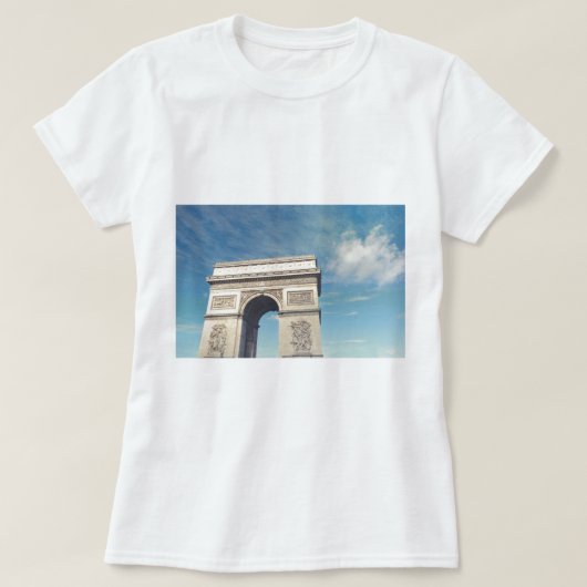 T-shirt Arc de Triomphe Paris (Design devant)