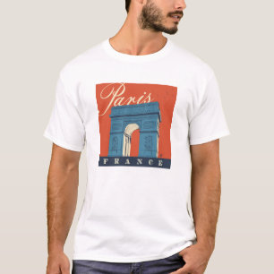 T-shirt Arc de Triomphe Paris, France