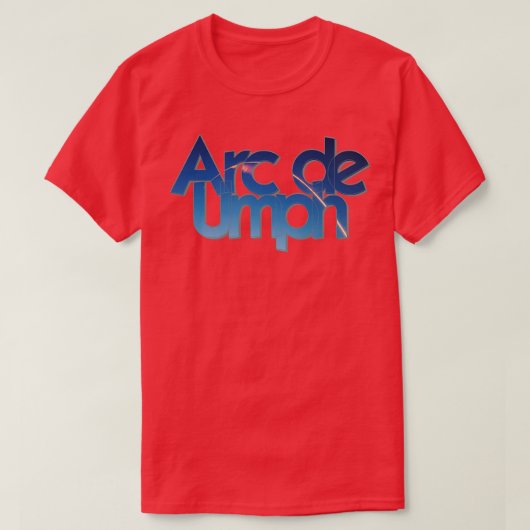 T-shirt Arc de Umph (Design devant)