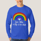 T-shirt Arc en arc-en-ciel (Devant)