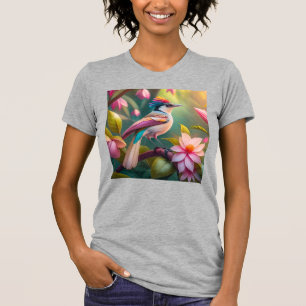 T-shirt Arc en arc-en-ciel Jay Imaginaire Bird