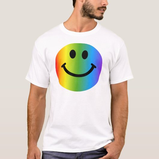 T-shirt Arc-en-ciel (Devant)