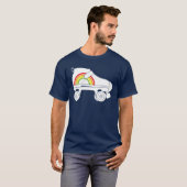 T-shirt arc-en-ciel (Devant entier)