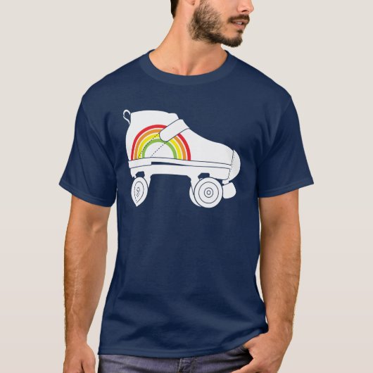 T-shirt arc-en-ciel (Devant)