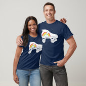 T-shirt arc-en-ciel (Unisexe)