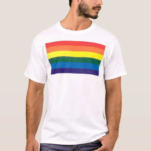 T-shirt arc-en-ciel (Devant)