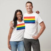 T-shirt arc-en-ciel (Unisexe)