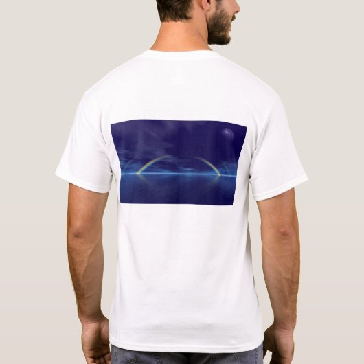 T-shirt Arc-en-ciel (Dos)