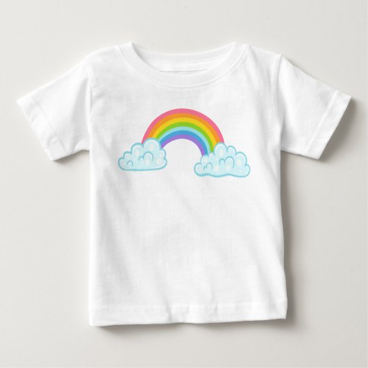 T-shirt Arc-en-ciel (Devant)
