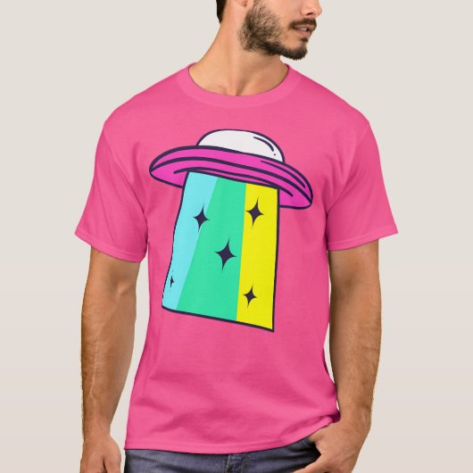 T-shirt Arc en ciel (Devant)