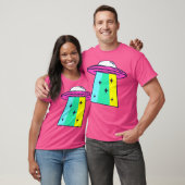 T-shirt Arc en ciel (Unisexe)