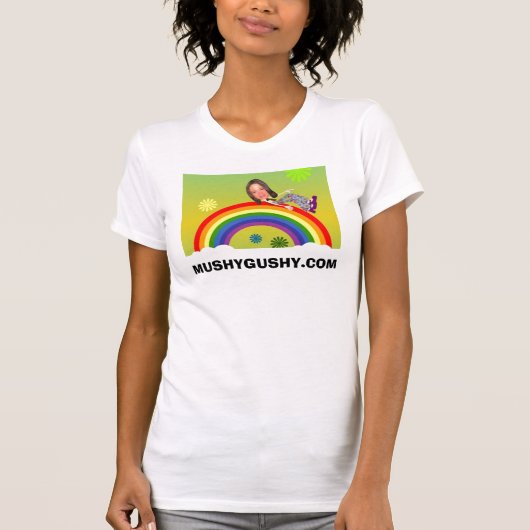 T-shirt Arc-en-ciel (Devant)