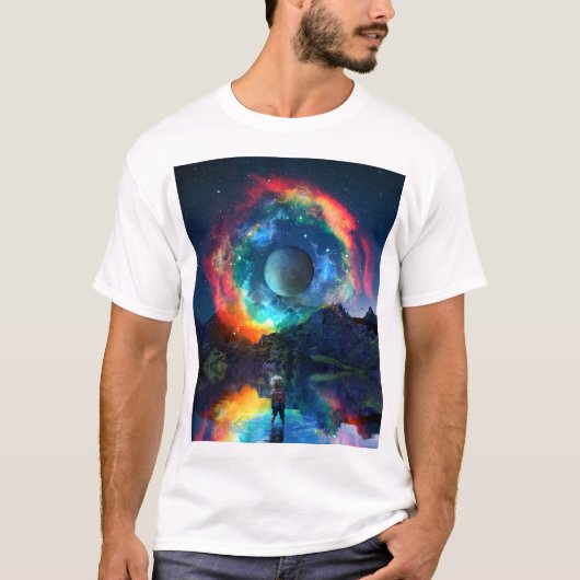 T-shirt Arc-en-ciel (Devant)