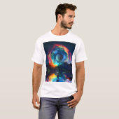 T-shirt Arc-en-ciel (Devant entier)