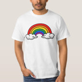 T-shirt Arc-en-ciel (Devant)