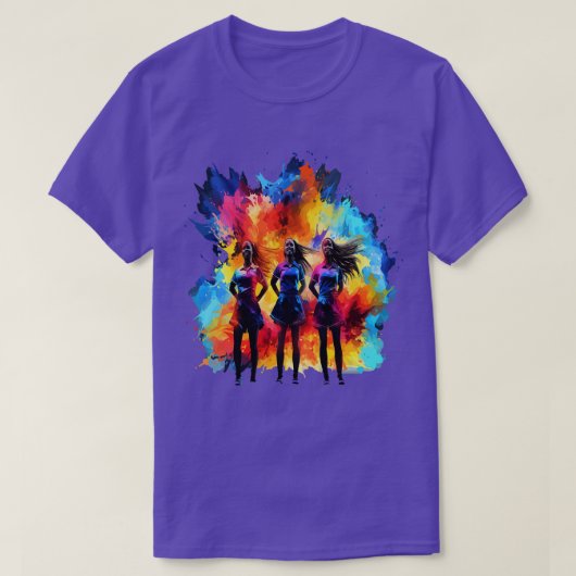 T-shirt Arc-en-ciel (Design devant)
