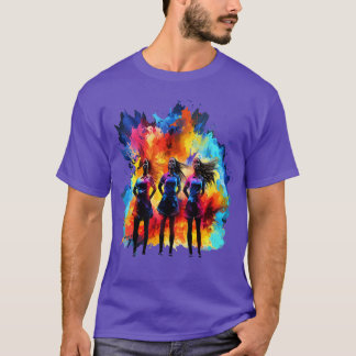 T-shirt Arc-en-ciel