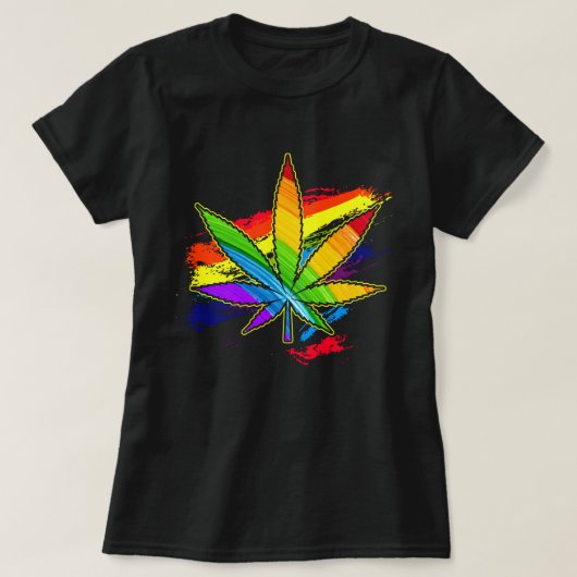 T-shirt Arc-en-ciel (Design devant)