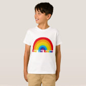 T-shirt Arc-en-ciel (Devant entier)