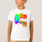 T-shirt arc-en-ciel (Devant)