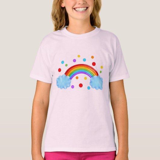 T-shirt Arc-en-ciel (Devant)