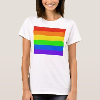 T-shirt Arc-en-ciel