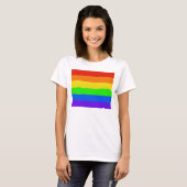T-shirt Arc-en-ciel (Devant entier)