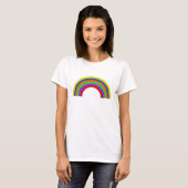 T-shirt Arc-en-ciel (Devant entier)