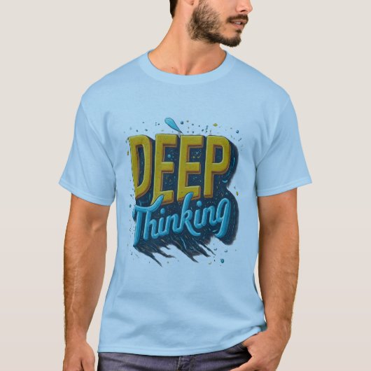 T-shirt arc-en-ciel (Devant)