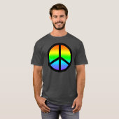 T-shirt Arc-en-ciel (Devant entier)