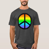 T-shirt Arc-en-ciel (Devant)